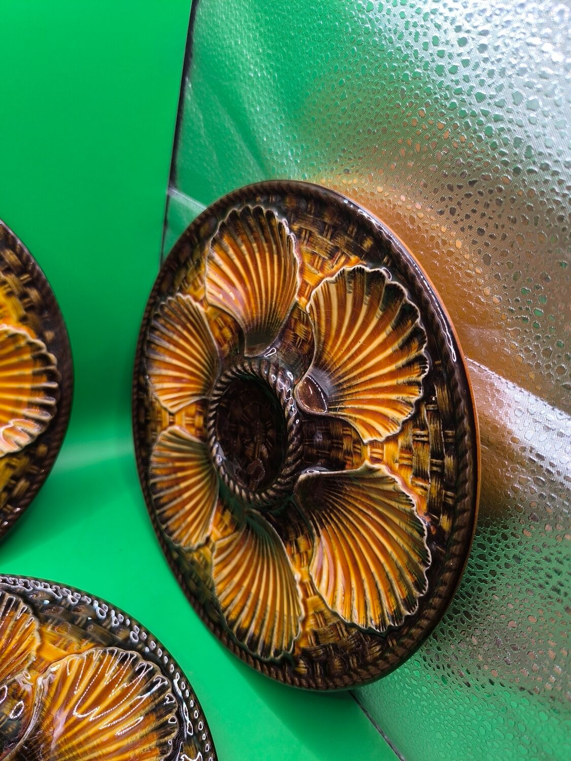 Longchamp oyster plates