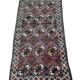 Handmade Persian rug 190cm x 100cm