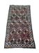 Handmade Persian rug 190cm x 100cm