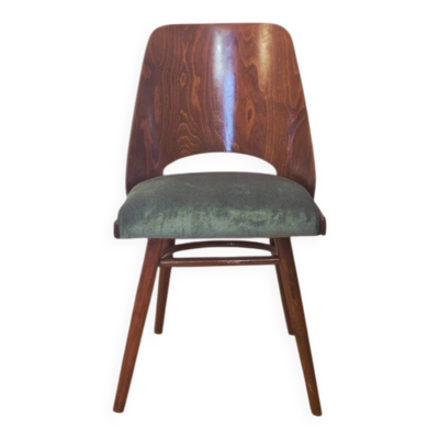 Chaise TON514 Oswald Haerdtl, Vintage tchèque 1960s