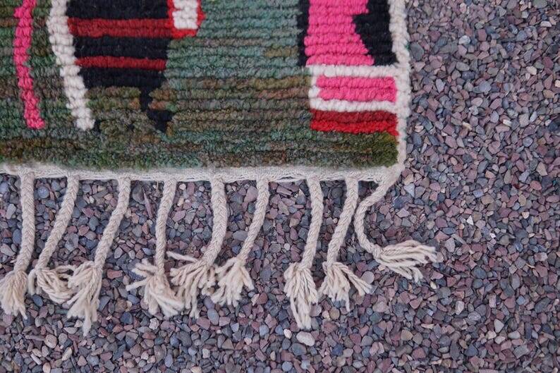 Handmade Berber rug 250cmx150cm