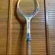 Old Tennis Racket ONE STAR Golden Team Wood Vintage Sport #E213
