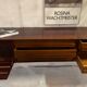 Wall sideboard palissander 1965
