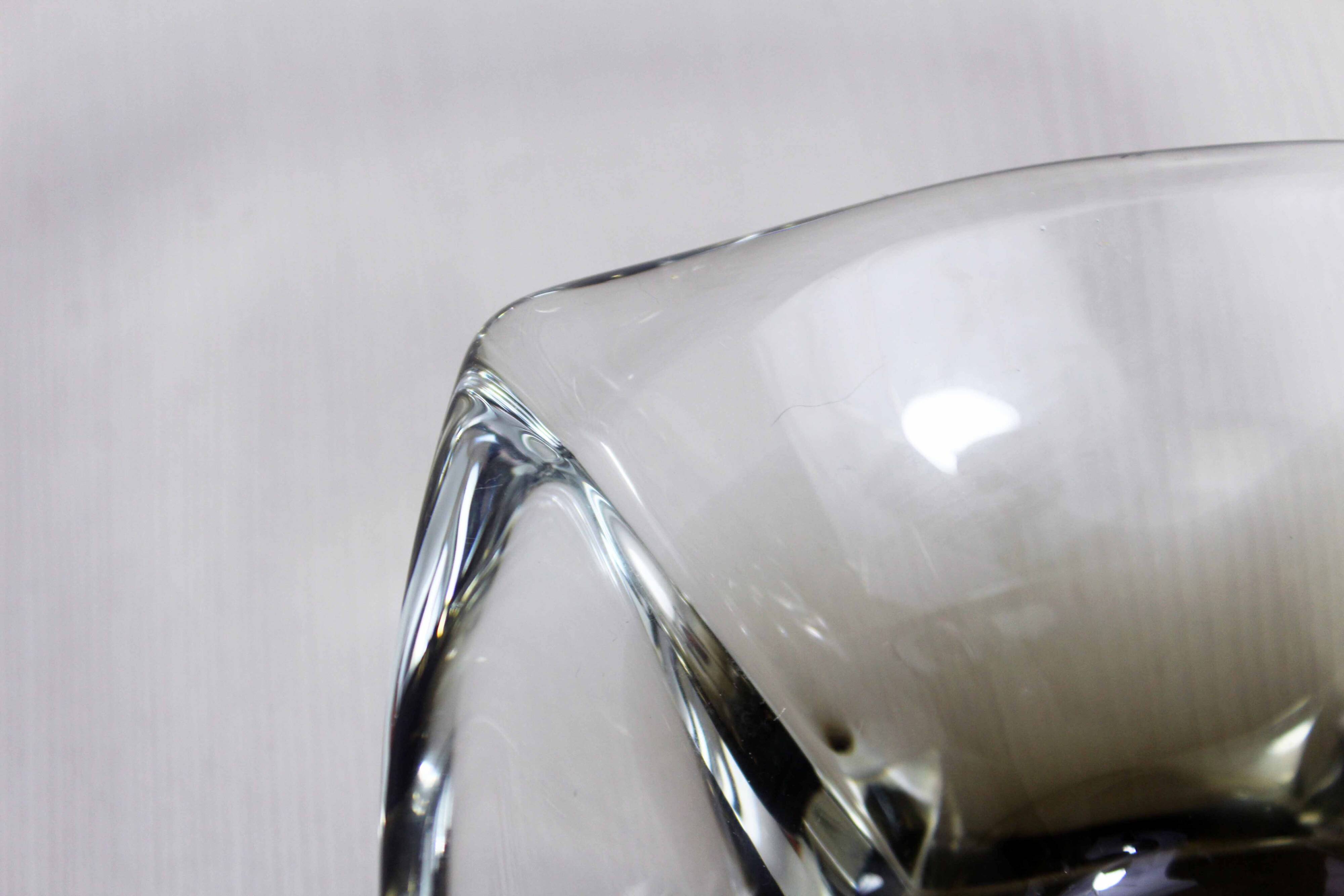 Murano style glass cup 1970