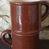 Vintage stoneware mugs