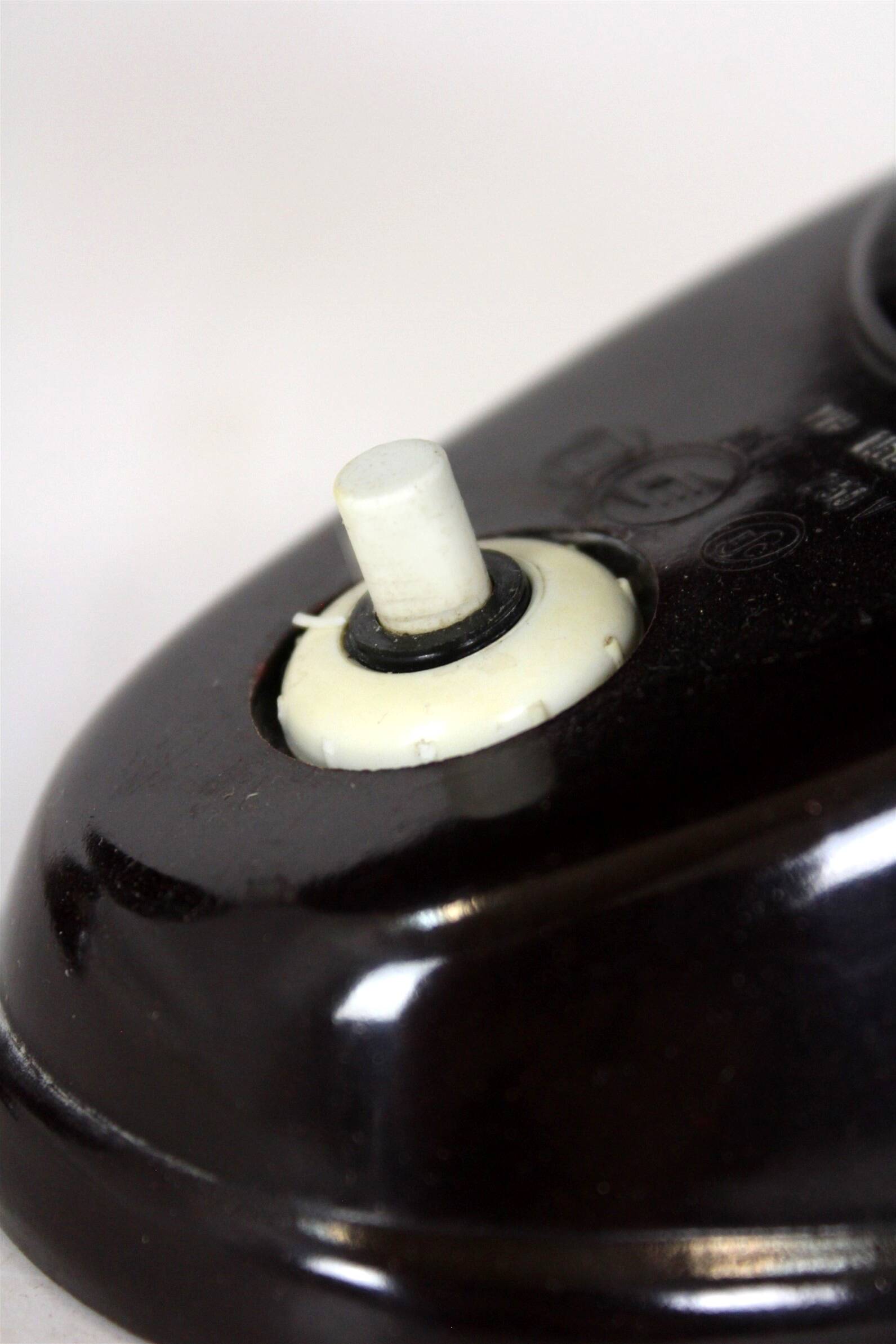 Bauhaus Bakelite Table Lamps from Esc, 1940s, Set of 2