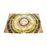 Carpet with psychedelic designs in wool Italy 70s 155x220cm
