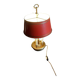 Old bouillotte lamp