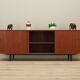 Teak sideboard, Danish design, 1970s, production: Denmark