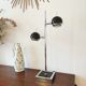 Vintage eyeball lamp Seylumière Hary