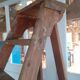 Old stepladder