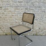 Cesca B32 chair by Marcel Breuer, Italy, 1980s