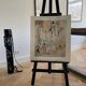 Impression Jean Michel Basquiat, Les grands succès de Léonard de Vinci, sous licence Artestar New York, 1982