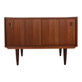 Mid century modern mini teak sideboard, 1960 Denmark