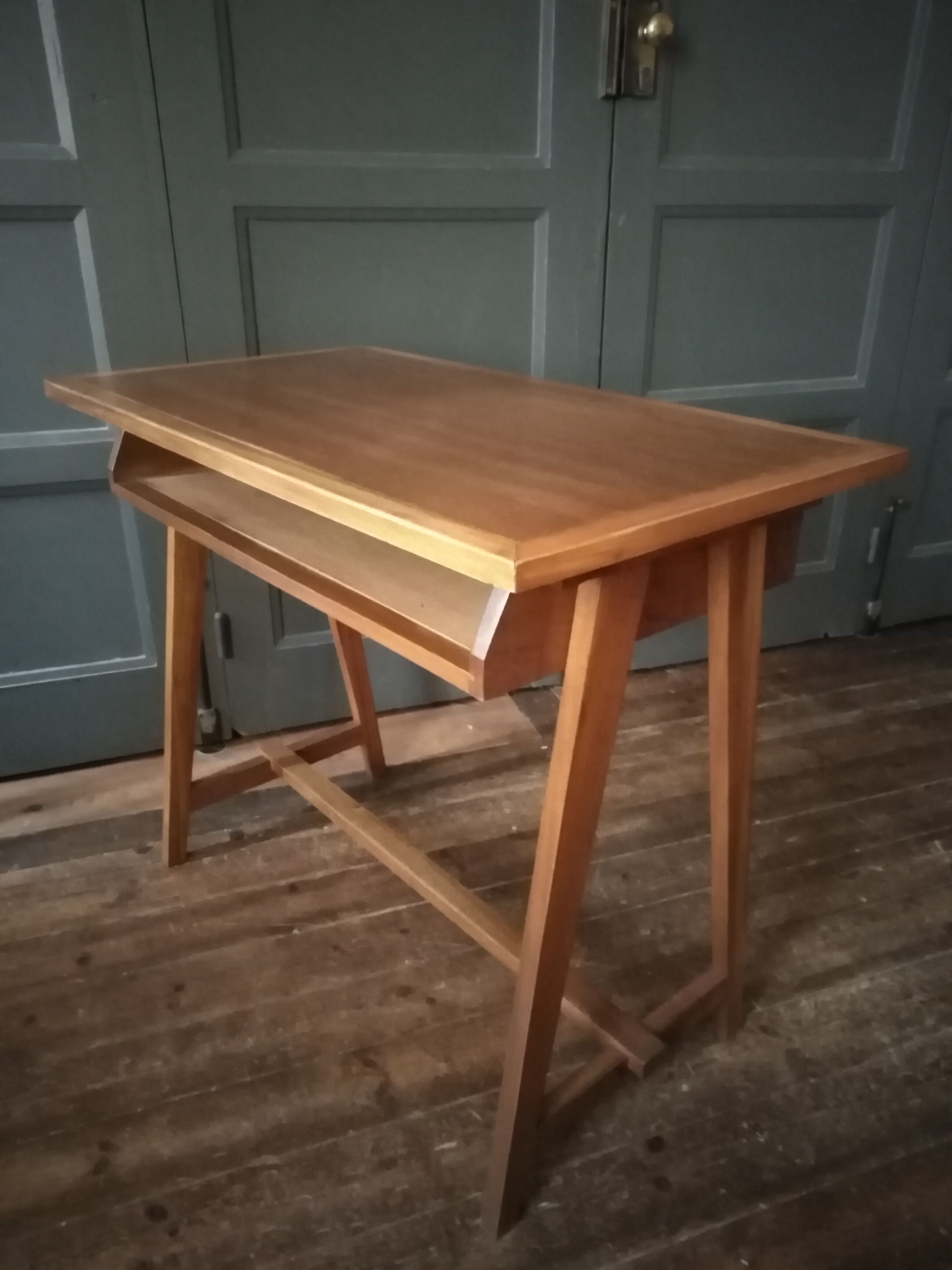 Scandinavian teak desk 1960