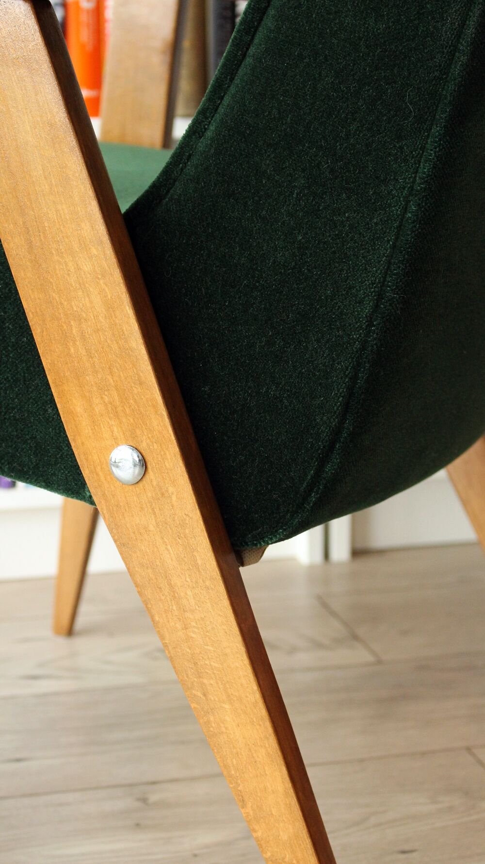 Armchair 366 polish designer Joseph Chierowski 1962