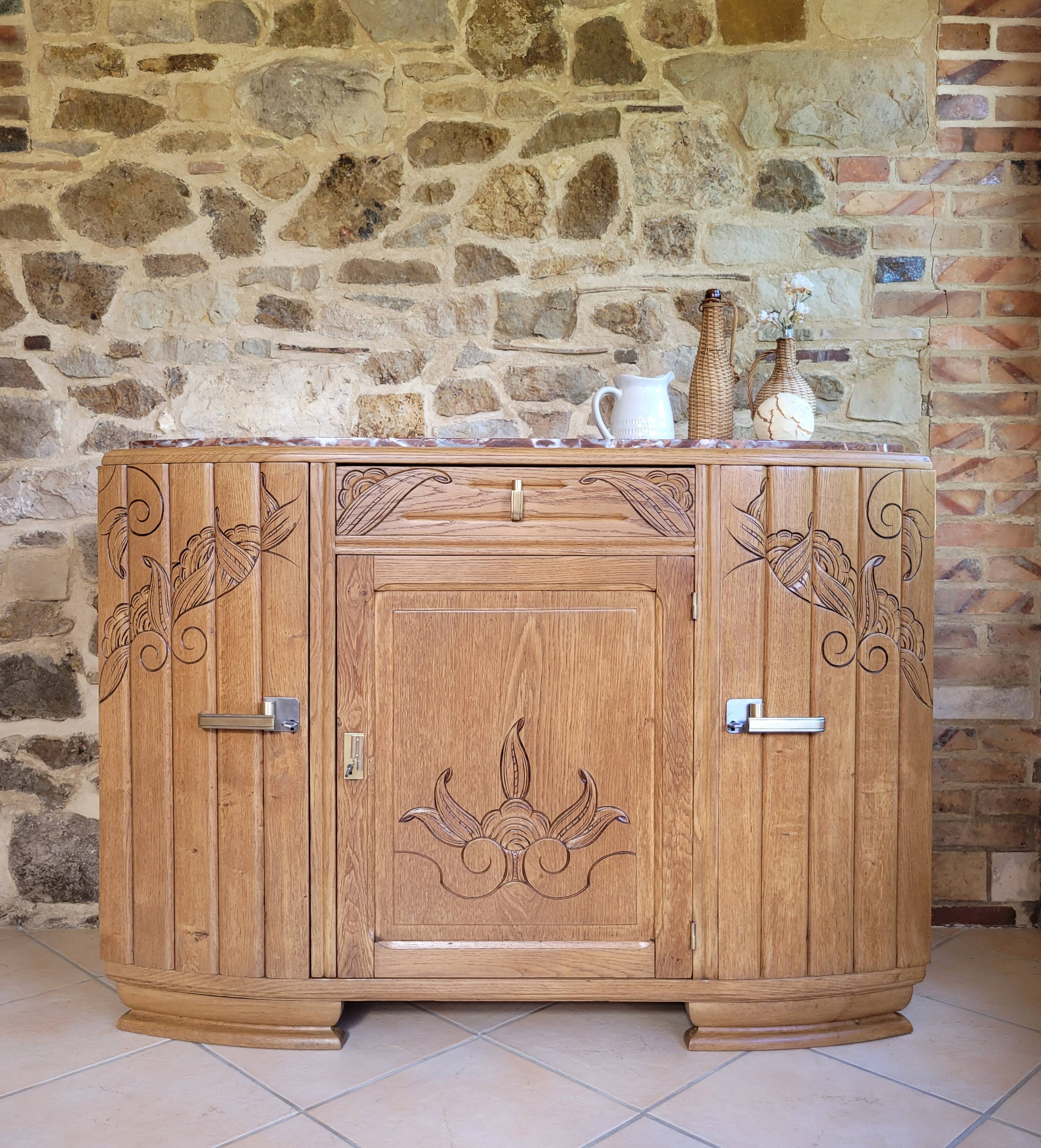 Parisian art deco buffet