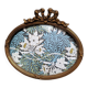 19th century oval frame Louis XVI directoire style