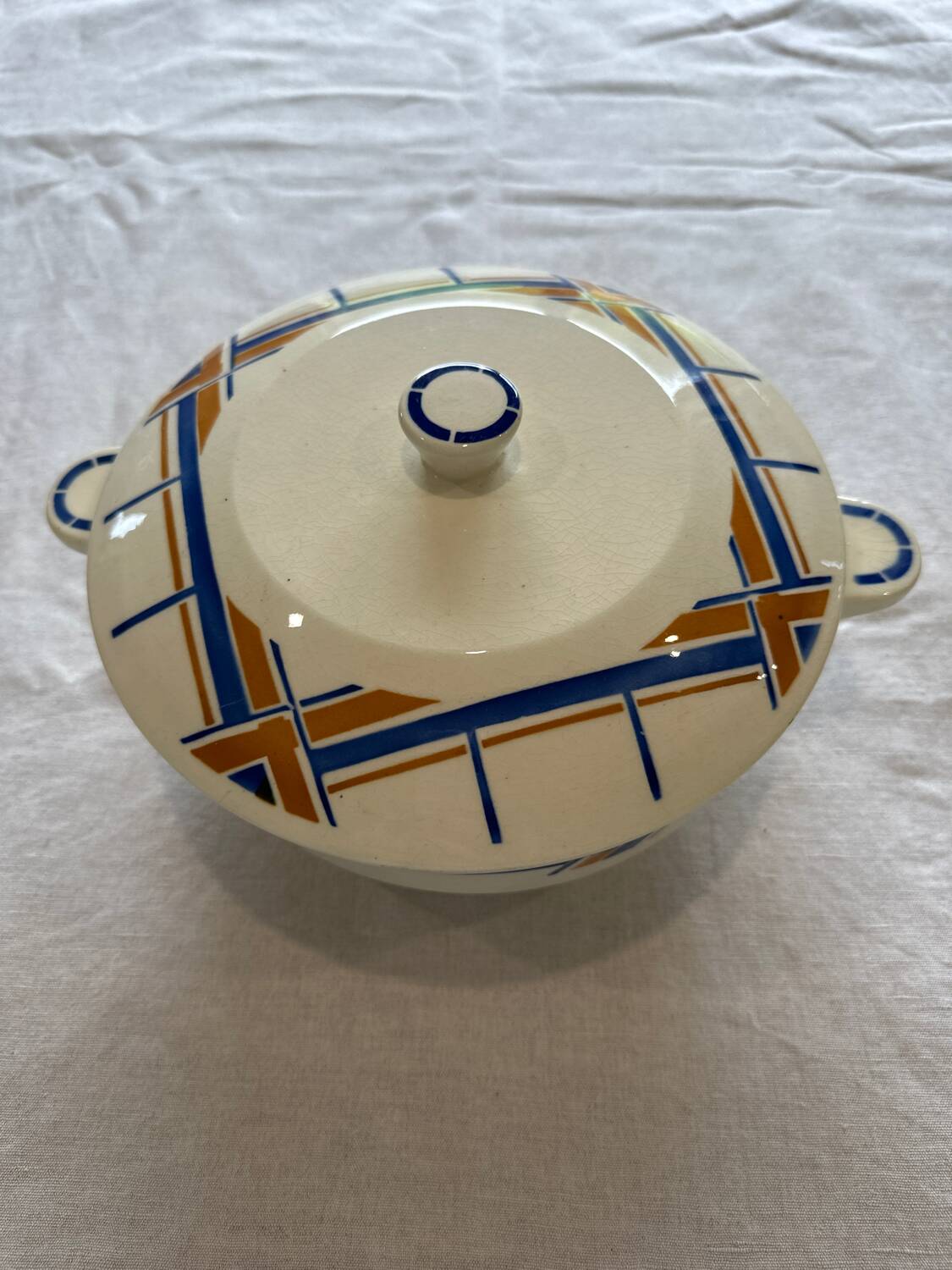 Badonviller soup tureen