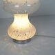 Vintage 'Mushroom' Murano glass table lamp by Mazzega