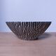 Vintage zebra ceramic from the 60s/70s