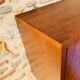 Teak storage cabinet, Scandinavian style, Circa 60's