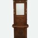Antique coat rack in solid oak