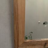Wooden mirror Vintage habitat