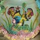 Ceramic lamp years 60 vallauris
