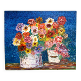 Vintage oil on canvas