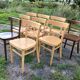 Chaises de bistrot