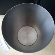 Létang et Rémy stainless steel champagne bucket from the 70s