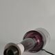 Mid-Century Modern Purple Chrystal Glass Table Lamp by Kosta 1960s