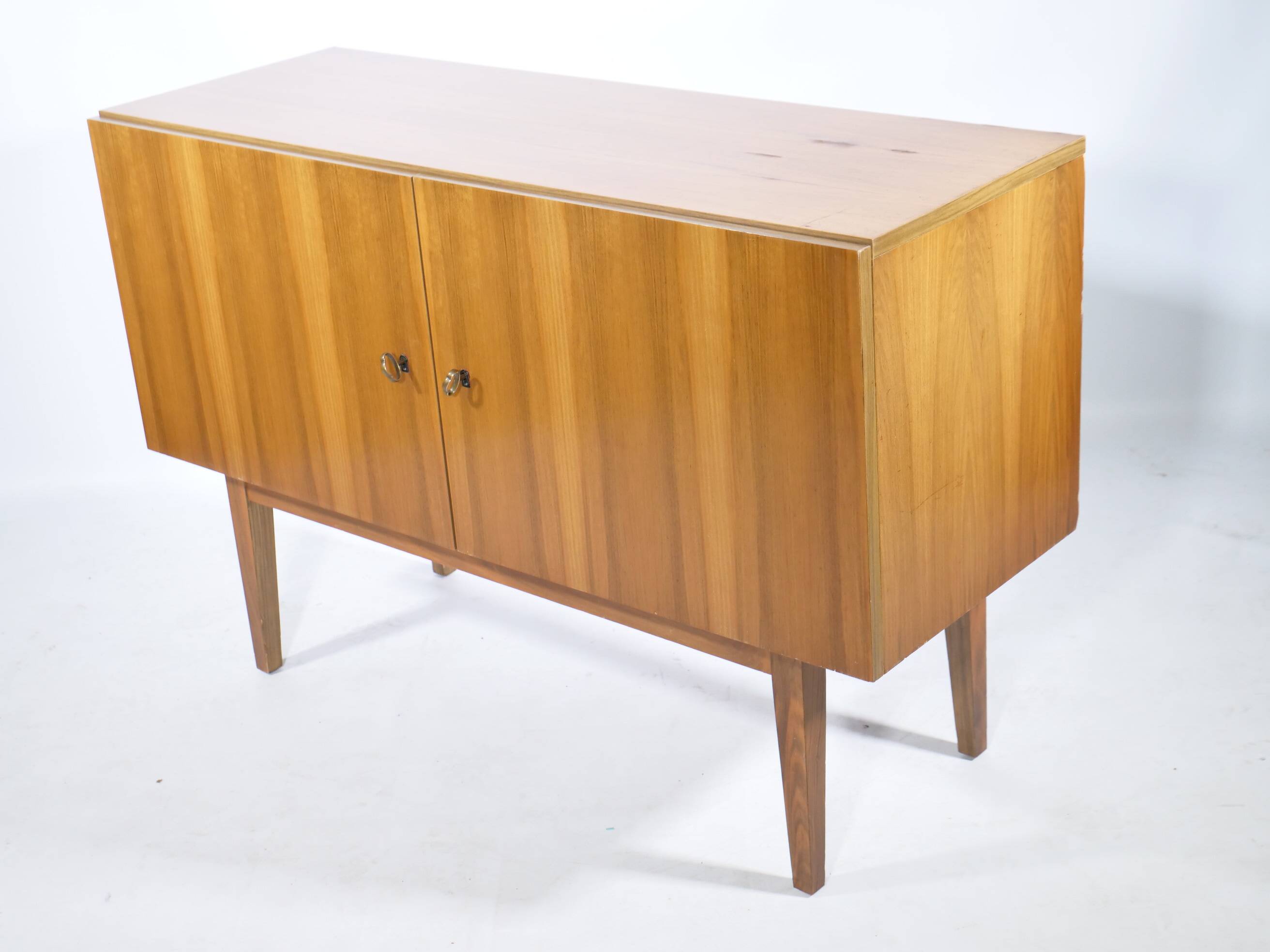 Walnut Sideboard 1960s Design