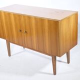 Buffet en noyer design années 60