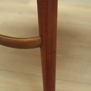 Chaise en teck, design danois, années 1970, production : Danemark