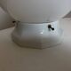 XL bathroom ceiling light from Palace, porcelain and opaline, 1950s