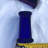 Set 6 glass knife holders