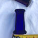 Set 6 glass knife holders
