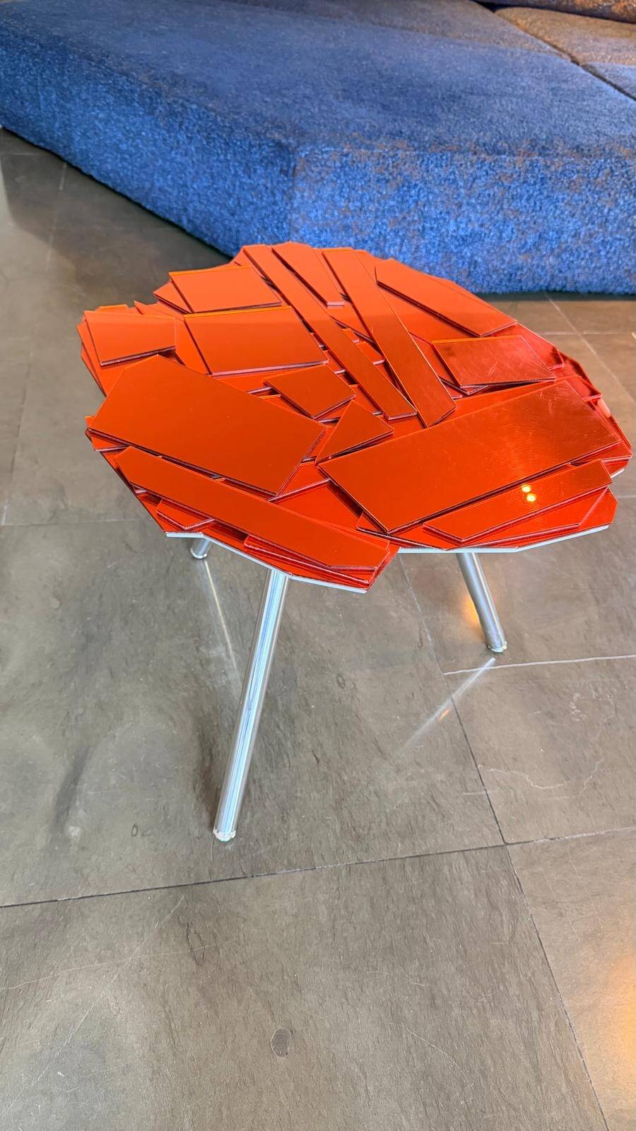 Coffee tables by Fernando and Humberto Campana published by EdraEdra Brasilia.