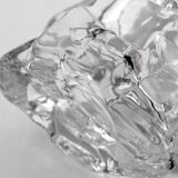 Tyko Axelsson Crystal Glass Vase, for Rejmyre, Sweden