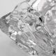 Tyko Axelsson Crystal Glass Vase, for Rejmyre, Sweden