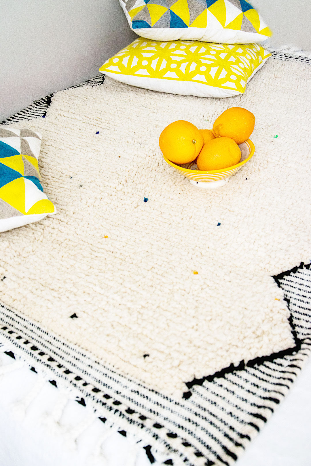 Carpet beni ouarain 110x165cm