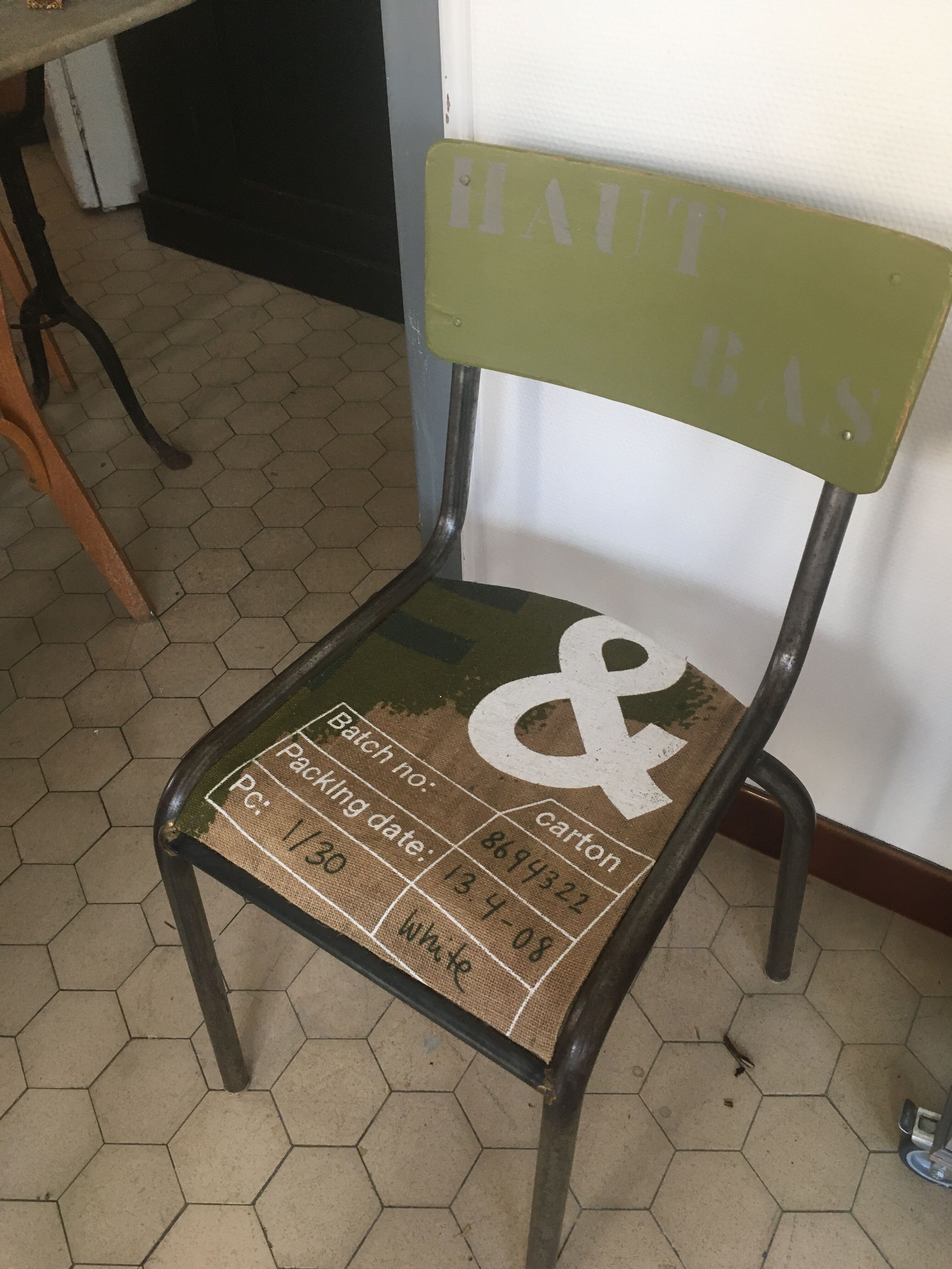 Schoolboy chair