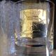 Set of 6 Sèvre crystal whiskey glasses