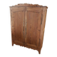 Antique fir wardrobe