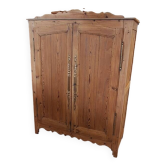 Antique fir cabinet