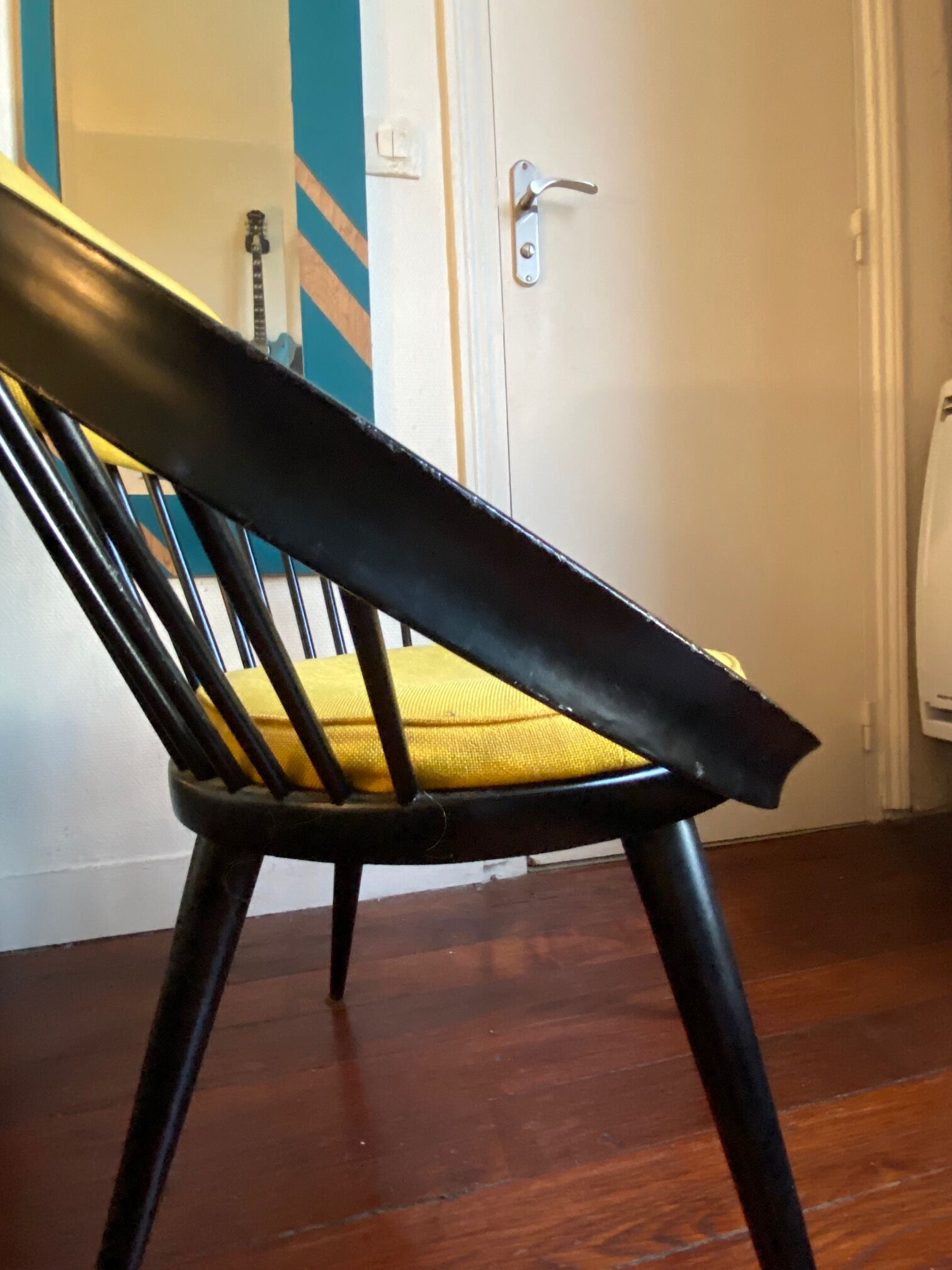 Armchair Circle Chair 1960 Yngve Ekström