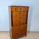 Biedermeier Chiffonier in Cherry Veneer, South Germany, 1830s