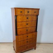 Biedermeier Chiffonier in Cherry Veneer, South Germany, 1830s